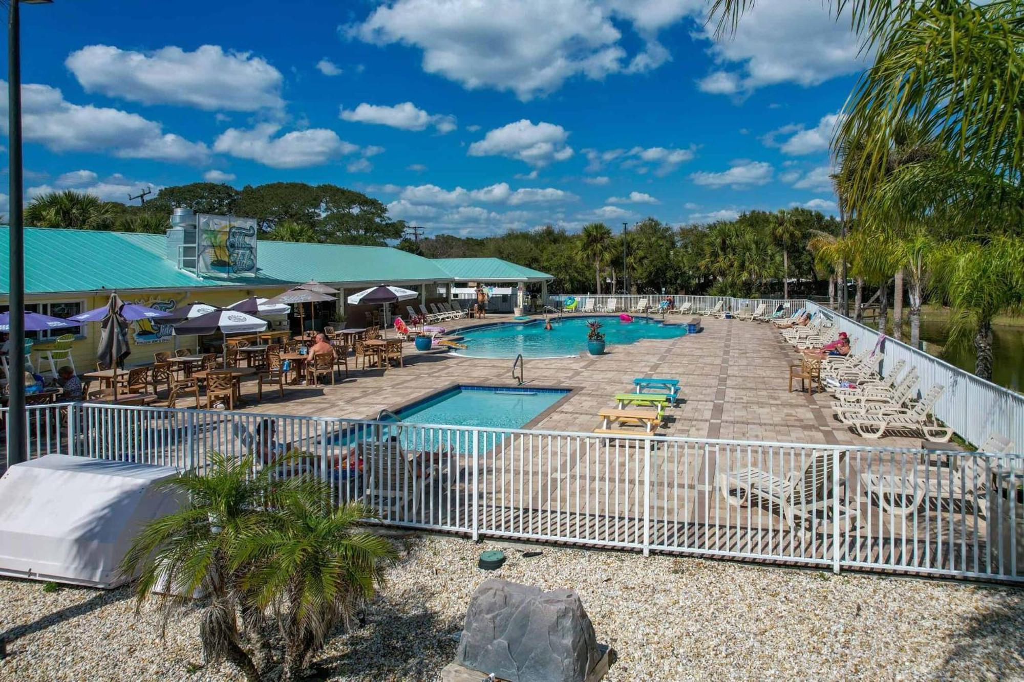 Ocean Grove Rv Resort St Augustine 세인트어거스틴 외부 사진