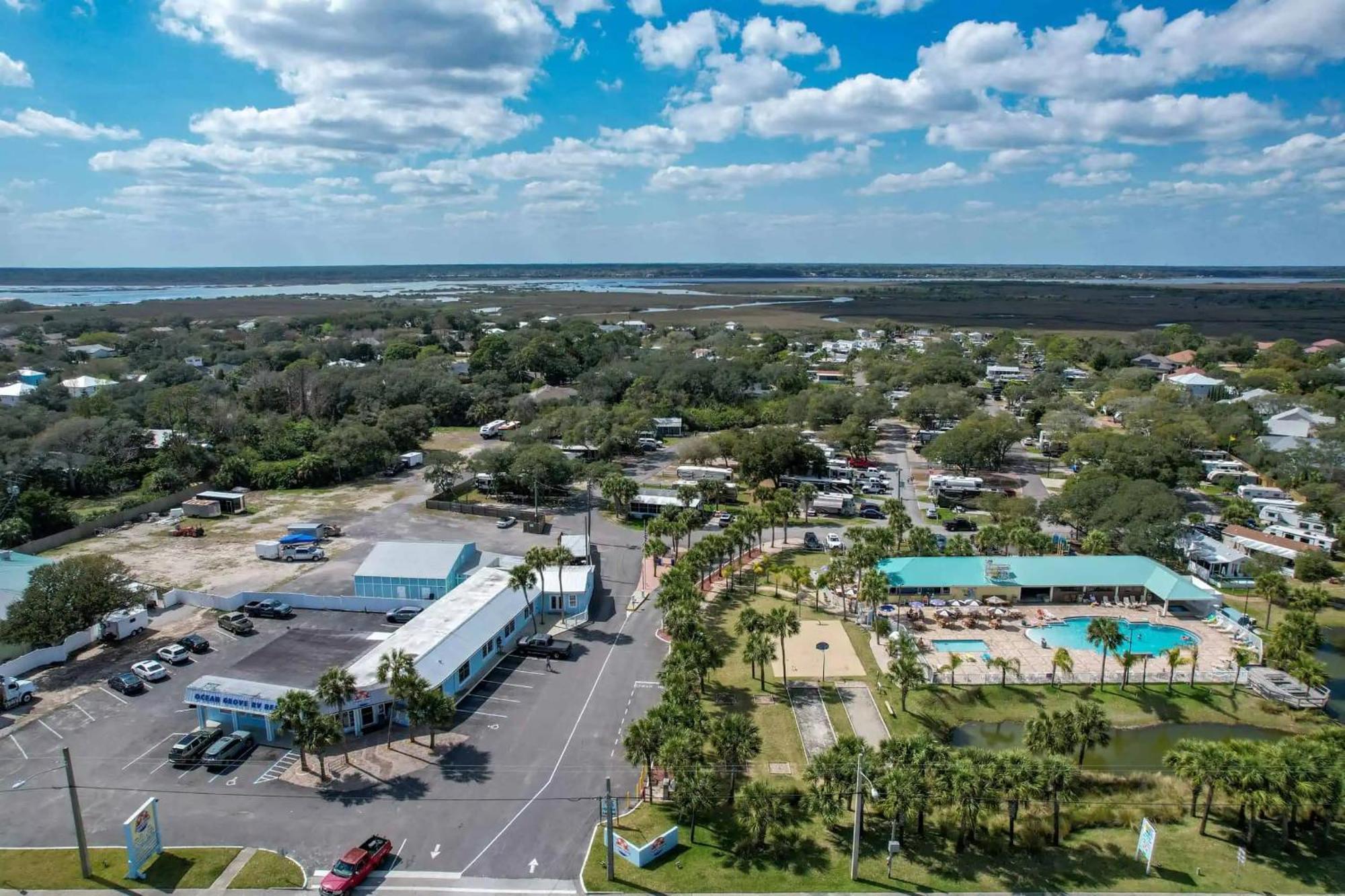 Ocean Grove Rv Resort St Augustine 세인트어거스틴 외부 사진