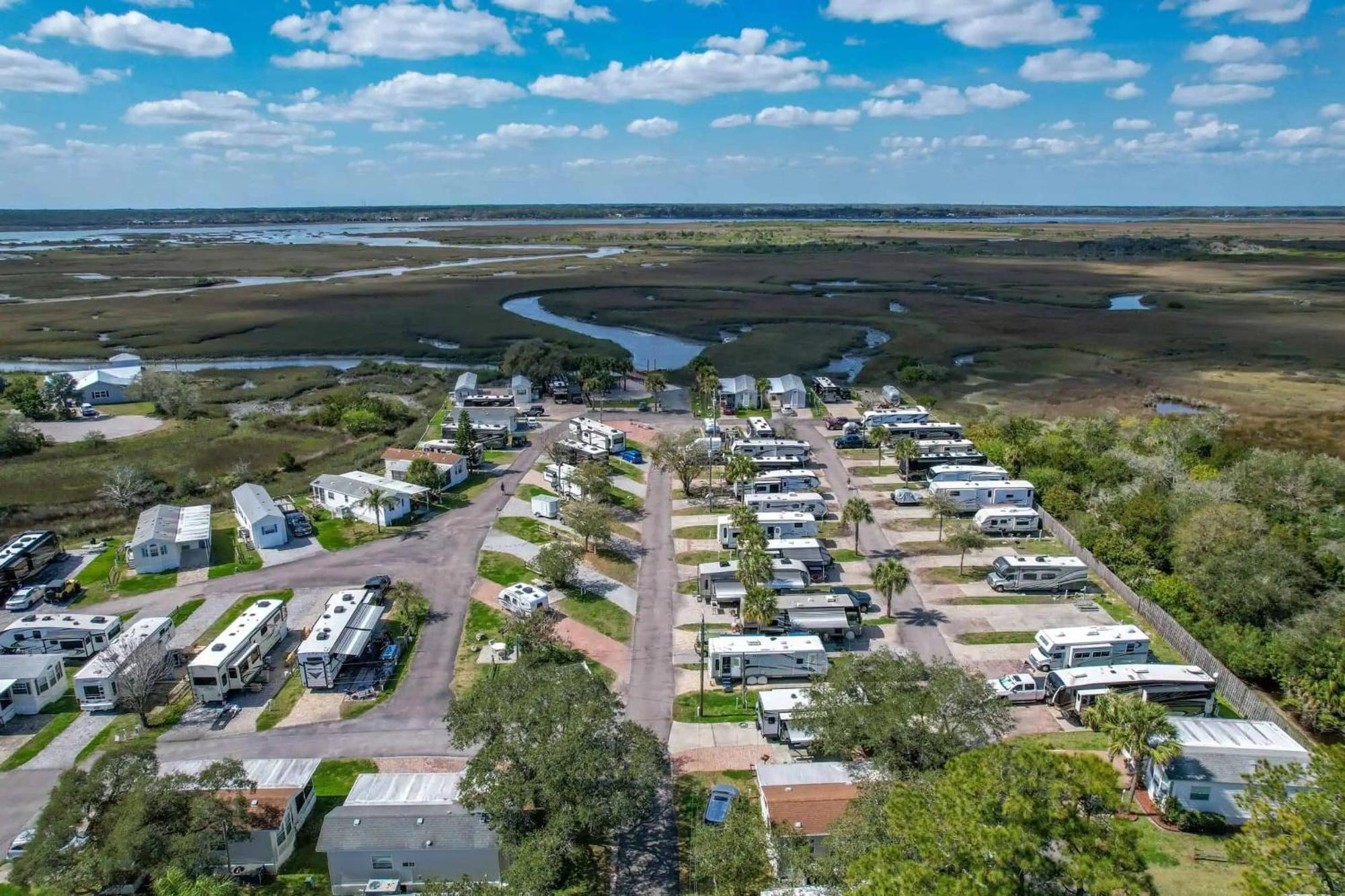 Ocean Grove Rv Resort St Augustine 세인트어거스틴 외부 사진